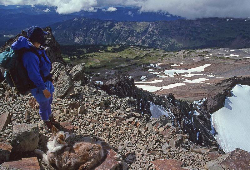 1996-09 Goat Rocks BkPk w Jeanne Steve 14.jpg